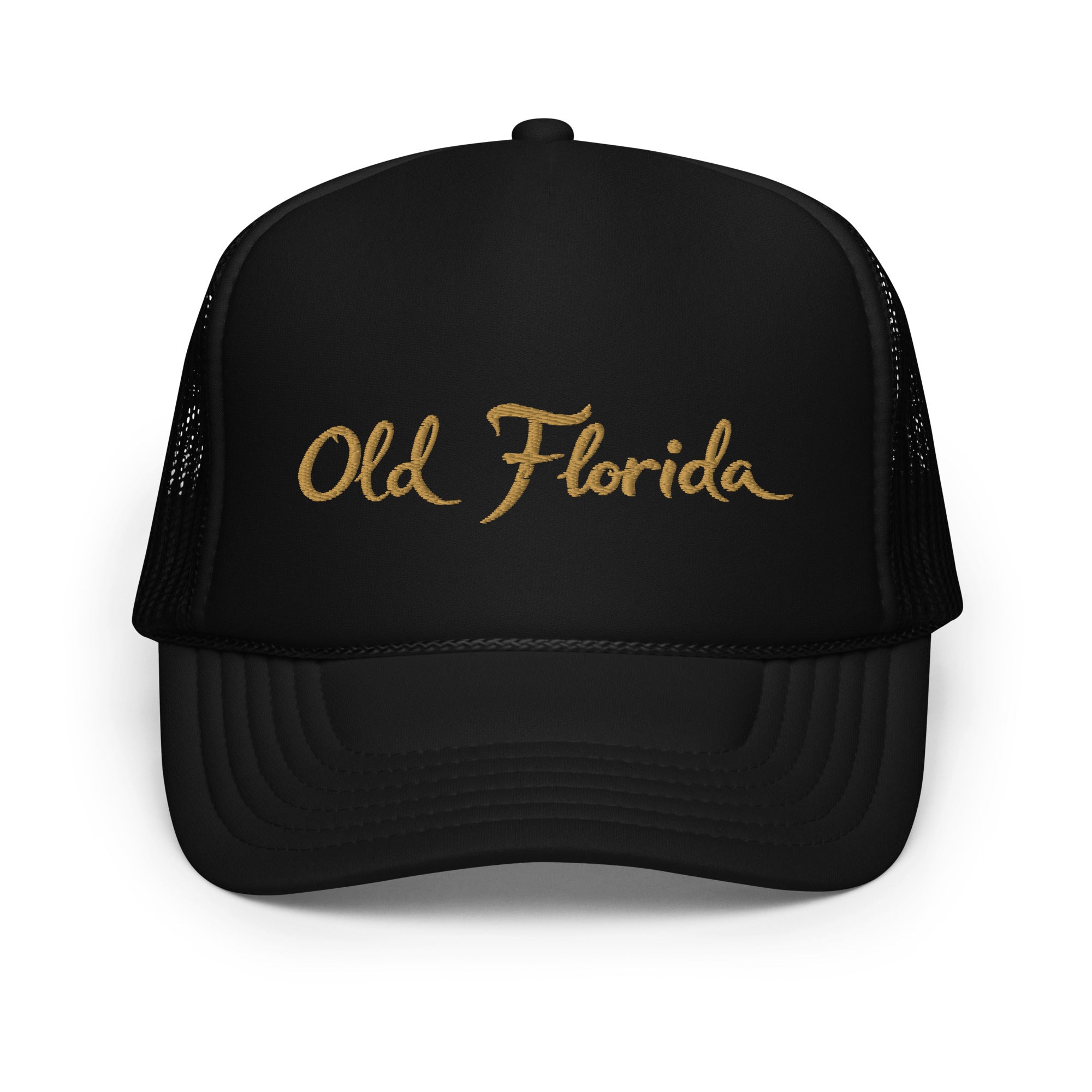 Old Florida Trucker Hat - Front View