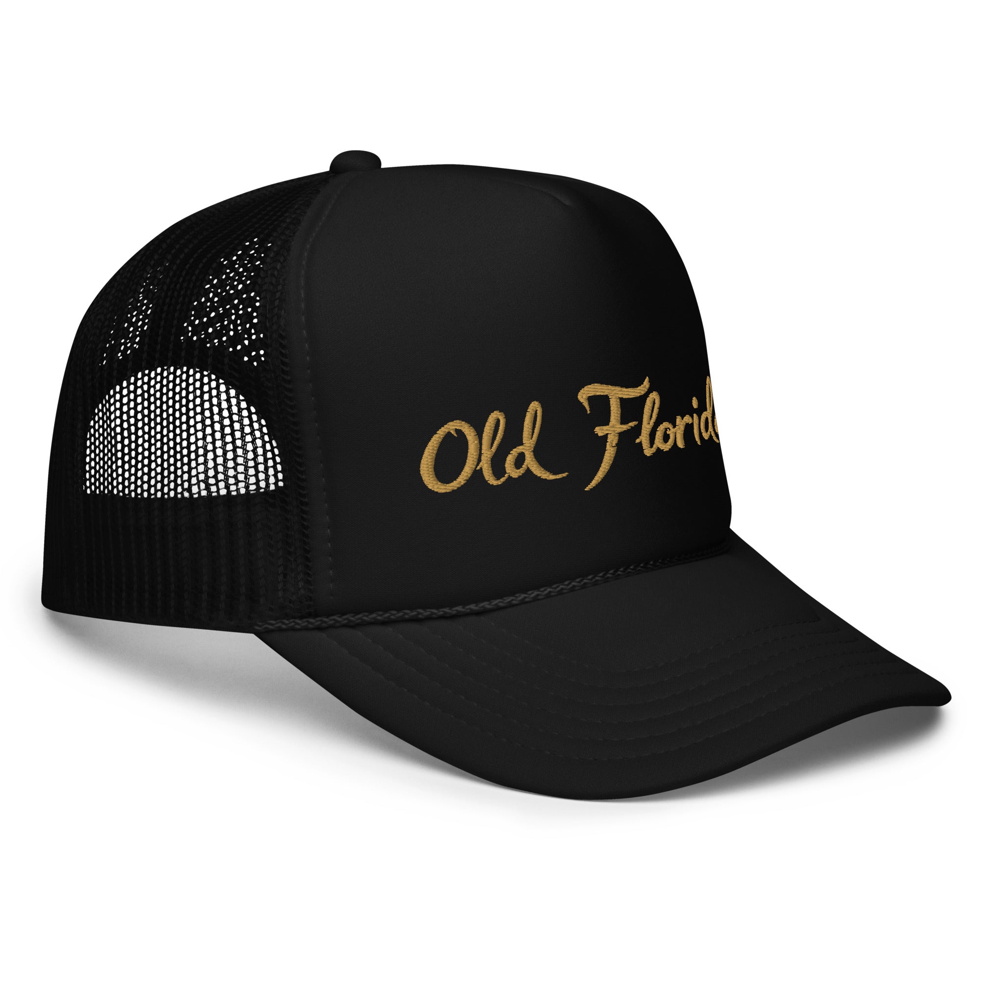 Old Florida Trucker Hat - Right Front View