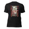 Campeonas del Mundo graphic tee in Heather Black, front view — Pistolero Clásico
