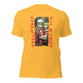 Campeonas del Mundo graphic tee in Heather Yellow Gold, front view — Pistolero Clásico