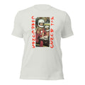Campeonas del Mundo graphic tee in Silver, front view — Pistolero Clásico