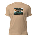 ¡Vamonos! tan tee — front graphic print — Pistolero Clásico