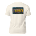 Homosassa Springs vintage white tee — back graphic print — Pistolero Clásico
