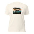 ¡Vamonos! vintage white tee — front graphic print — Pistolero Clásico