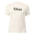 Pistolero Clásico Tee vintage white — front logo — Pistolero Clásico