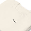 Homosassa Springs vintage white tee — front Pistolero Clásico logo — Pistolero Clásico